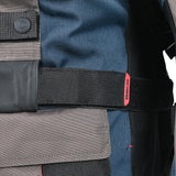 Bela Crossroad Extreme Motorcycle Water Resistant Jacket Brown Navy