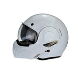 Viper F242 Reverse Motorcycle Flip Front Touring Helmet