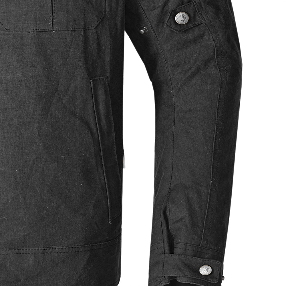 BELA Clutch Wax Urban Outfitters Jacket Black