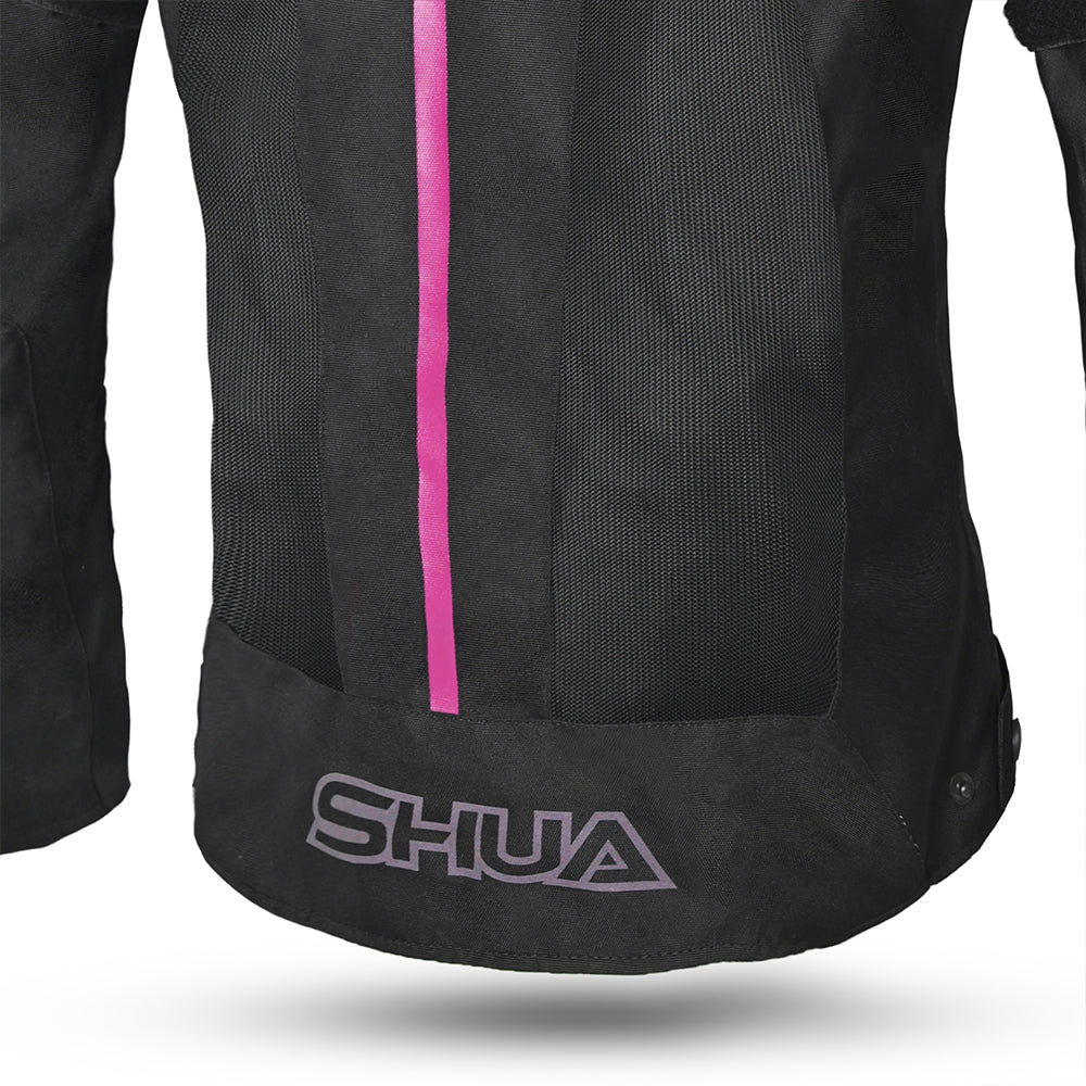 Shua Gravity Mesh Lady Jacket Black/Fuchsia