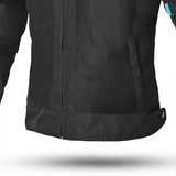 Bela Highland Lady Textile Jacket Black/Turquoise