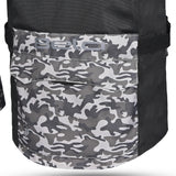 BELA Onsaker Motorcycle Textile Jacket Camo Blue Black