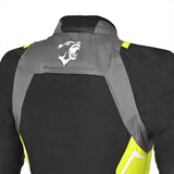 BELA Elanur Lady Textile Motorcycle Touring Jacket Black Grey Yellow images