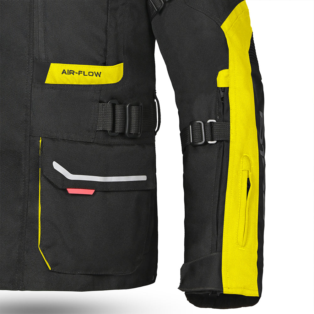 Bela Transformer Men Textile Touring Motorcycle Water Resistant Winter Jacket