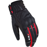 Ls2 Jet 2 Lady Gloves Black Red