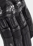 LS2 ATOM MAN MOTORBIKE SUMMER LEATHER GLOVES