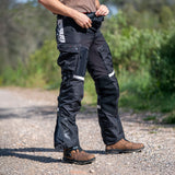 LS2 X-MASTER MAN MOTORCYCLDE PANT BLACK GREY