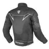 R-TECH - Marcos Man Textile Jacket Black - SECURTEX MOTOR SL (t/a MaximoMoto)