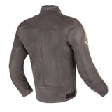 BELA - Brown Craft Leather Jacket - SECURTEX MOTOR SL (t/a MaximoMoto)