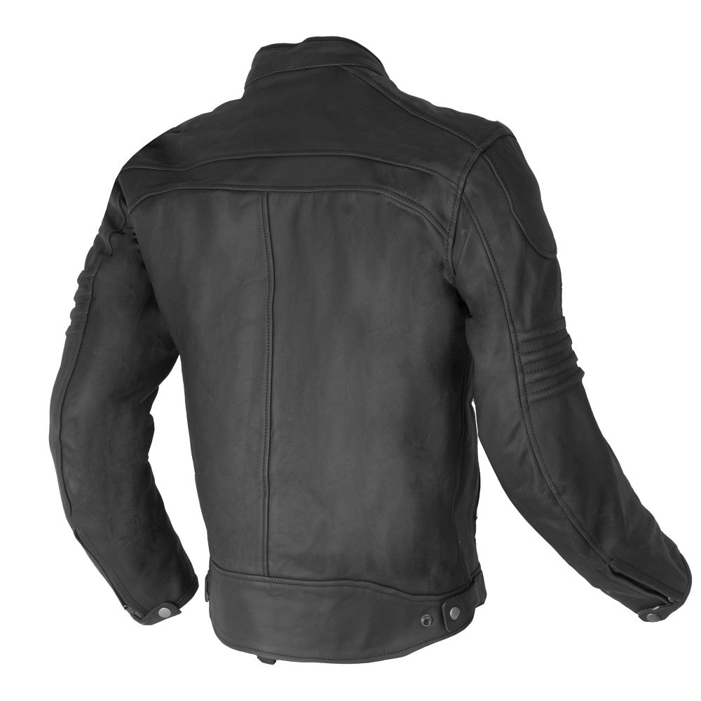 BELA - Black Marlon Leather Jacket - SECURTEX MOTOR SL (t/a MaximoMoto)