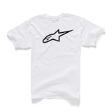 Alpinestars Classic Tee White Black images