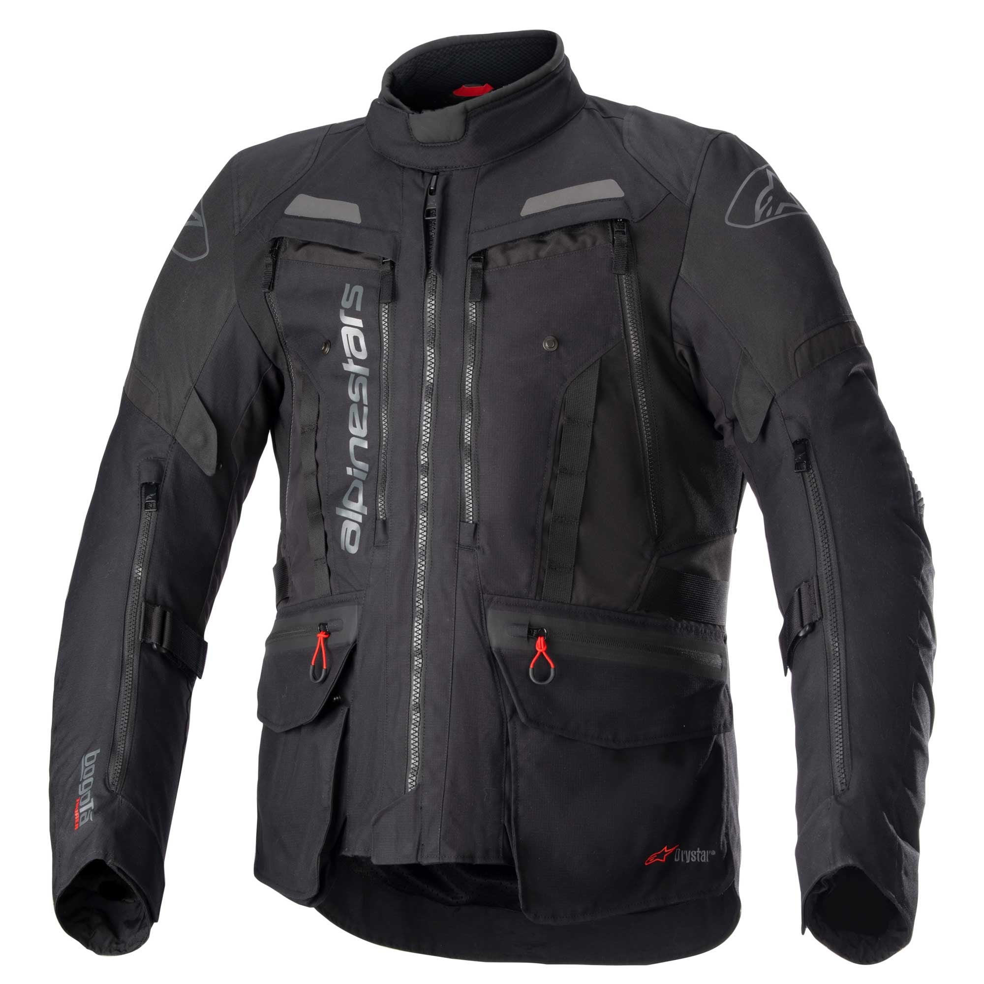 Alpinestars Bogota Pro DS Jkt Black Black - front pic
