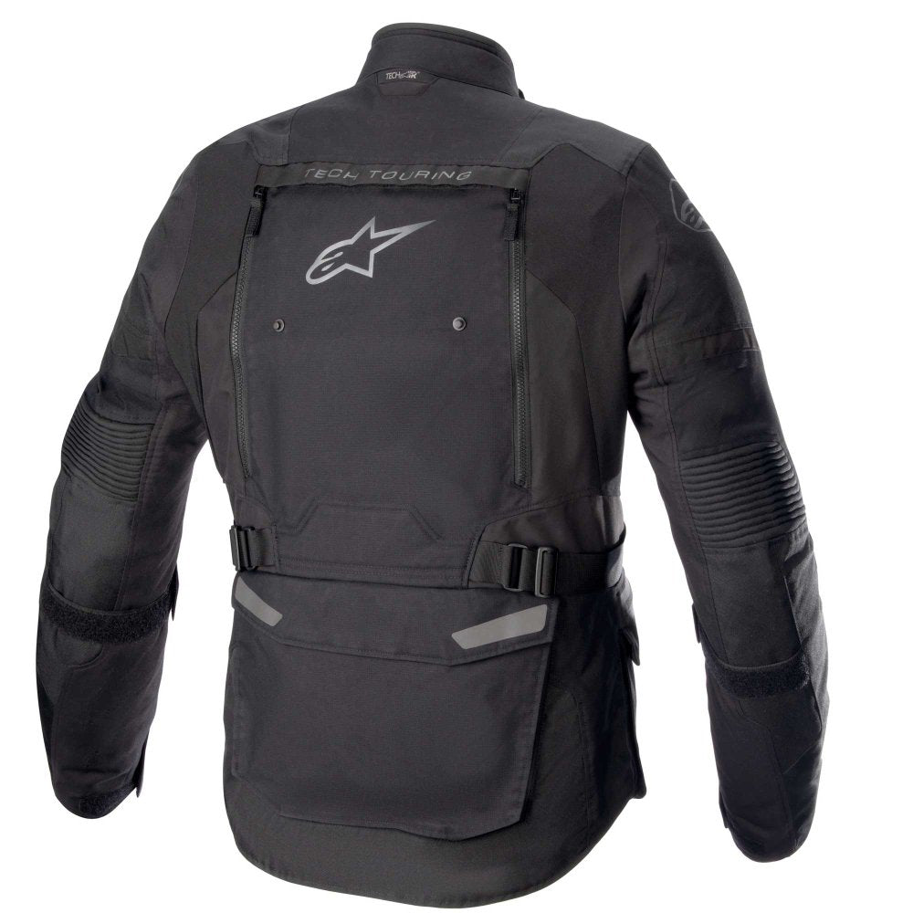 Alpinestars Bogota Pro DS Jkt Black Black - back pic
