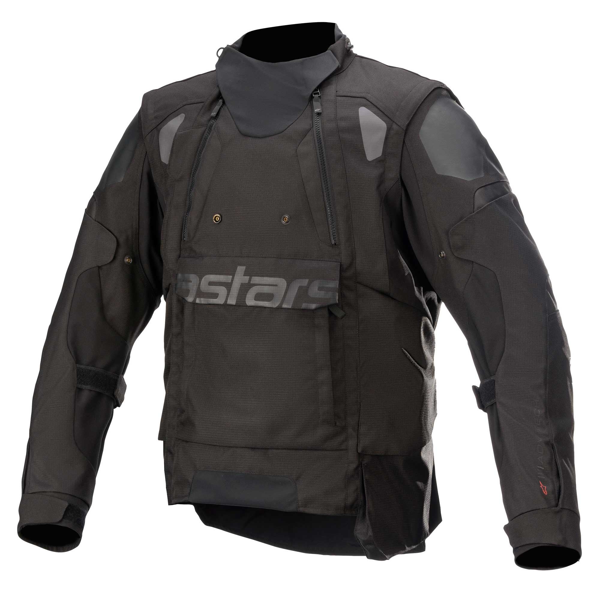 Alpinestars Halo DS Jacket Black Black - front pic