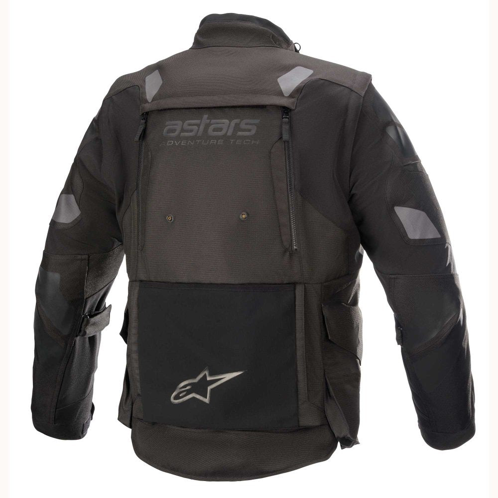Alpinestars Halo DS Jacket Black Black - back pic