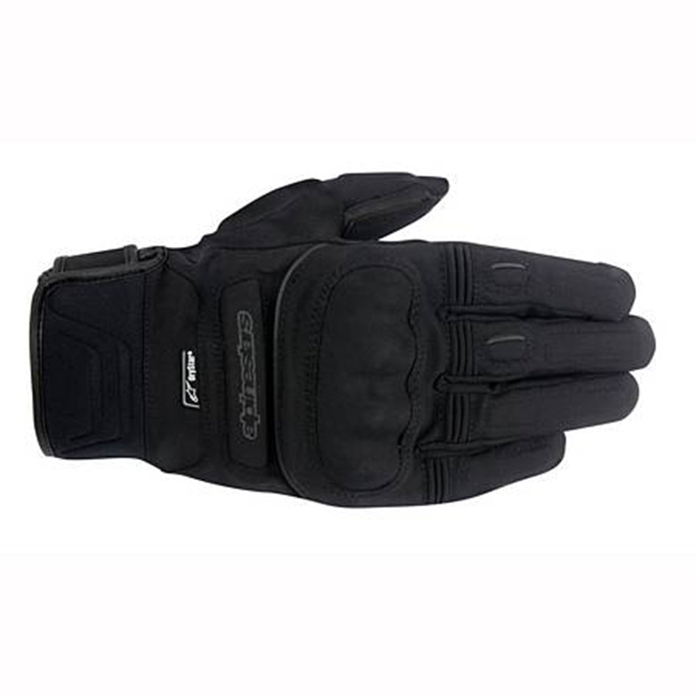 Alpinestars C-10 Drystar Motorcycle Gloves Black - back pic
