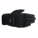 Alpinestars C-10 Drystar Motorcycle Gloves Black - back pic