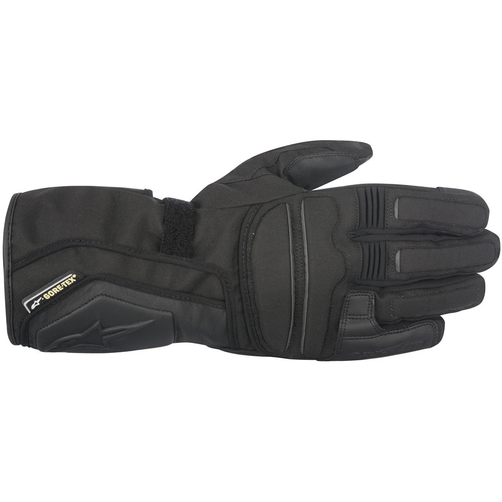 Alpinestars Stella WR-V Gore-Tex Motorcycle Gloves Black - back image