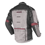 Poisoned - Vintage Gray Scout Textile JACKET - SECURTEX MOTOR SL (t/a MaximoMoto)
