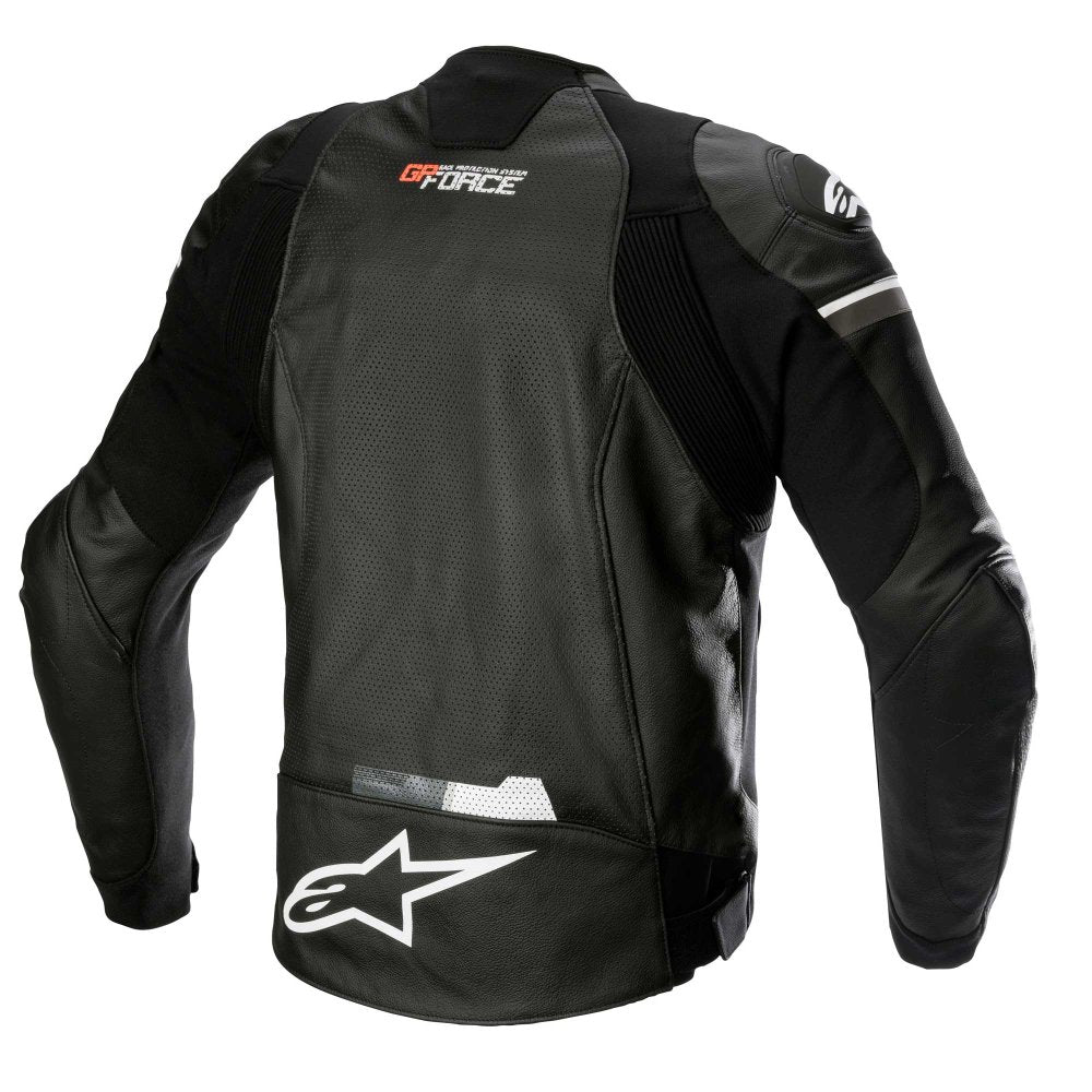 Alpinestars Gp Force Leather Jacket Airflow Black images
