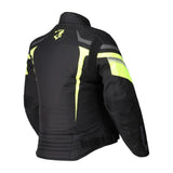 BELA - Rebel RiderLady Textile Jacket Black/Fluor Yellow - SECURTEX MOTOR SL (t/a MaximoMoto)