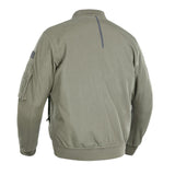 Bomber D2D Men's Motorbike Jacket Khaki