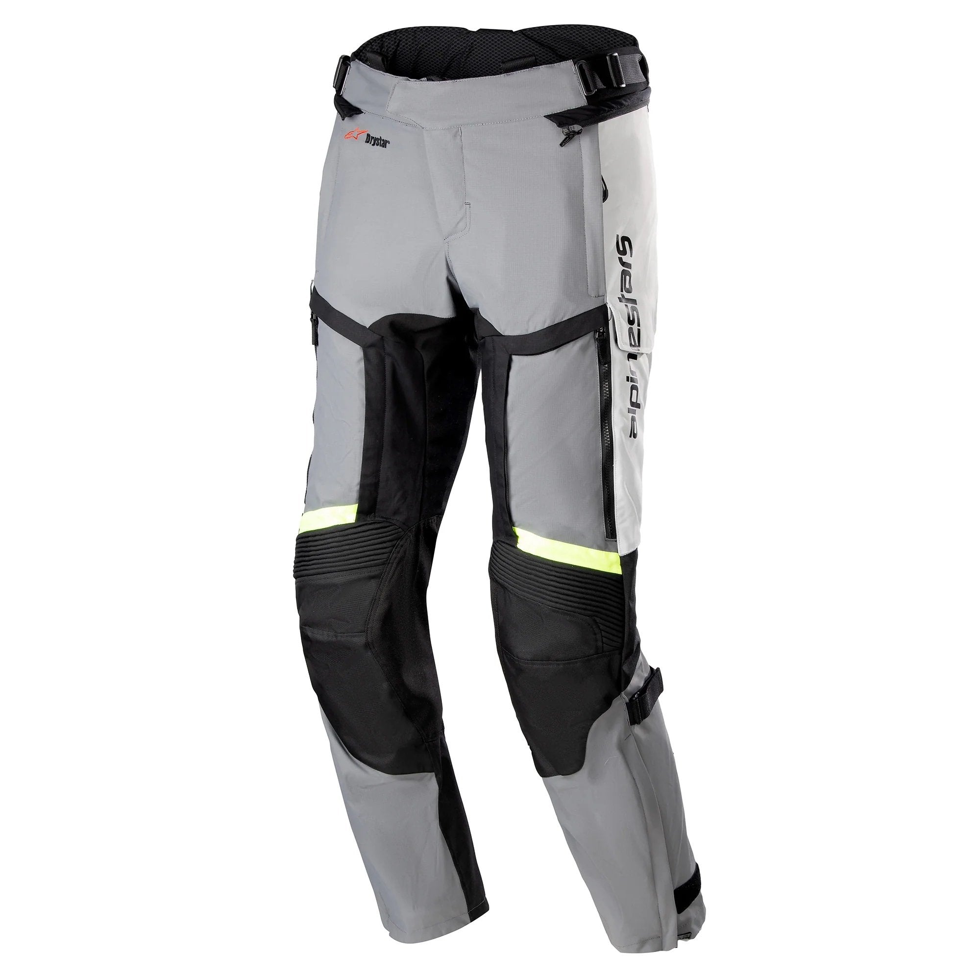 Alpinestars Bogota Pro DS 4 Seasons Pants Ice Grey/D Grey/Yell/Fluo images