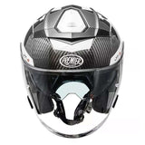 PREMIER JT5 CARBON MA8 MOTORCYCLE OPEN FACE HELMET