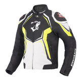 BELA - Chaser Textile Jacket Black/Ice/Fluor Yellow - SECURTEX MOTOR SL (t/a MaximoMoto)