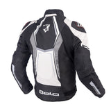 BELA - Chaser Textile Jacket Black/Ice/Dark Grey - SECURTEX MOTOR SL (t/a MaximoMoto)