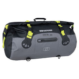 Oxford Aqua T 30 Roll Bag Black Grey Fluo - MaximomotoUK