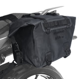 Oxford Aqua P32 Panniers Black Motorcycle luggage - MaximomotoUK