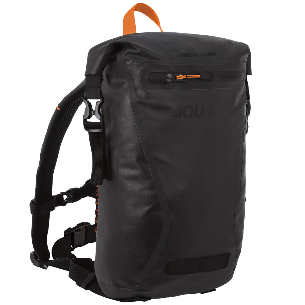 Oxford Aqua Evo 22L Backpack Black - MaximomotoUK