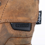 Oxford Kickback Women's Casual Riding Brown Boots