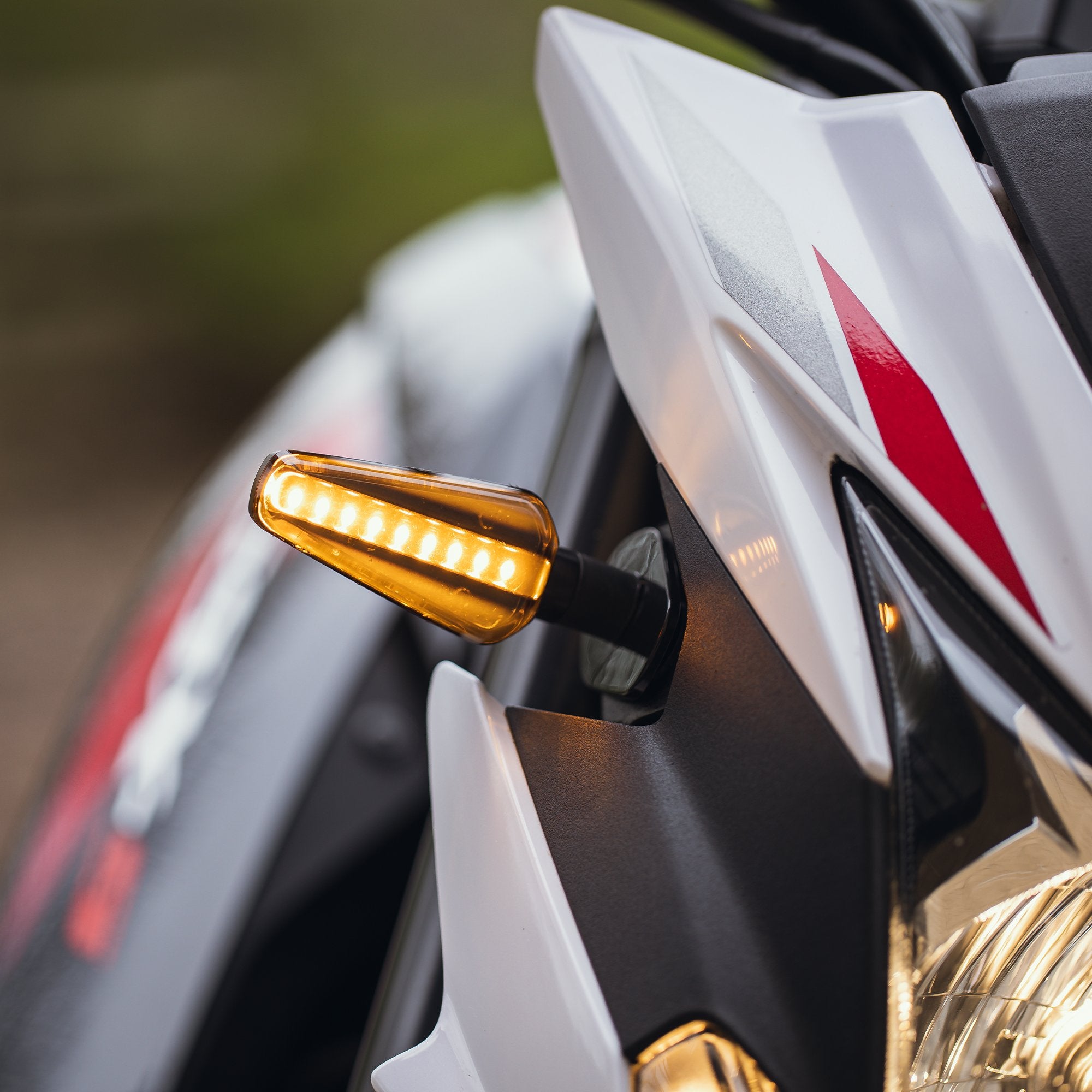 Oxford DarkSeeker Sequential Motorcycle Stylish Indicators Lights images