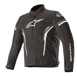 Alpinestars T-SP-1 Waterproof Motorbike Jacket Black White images