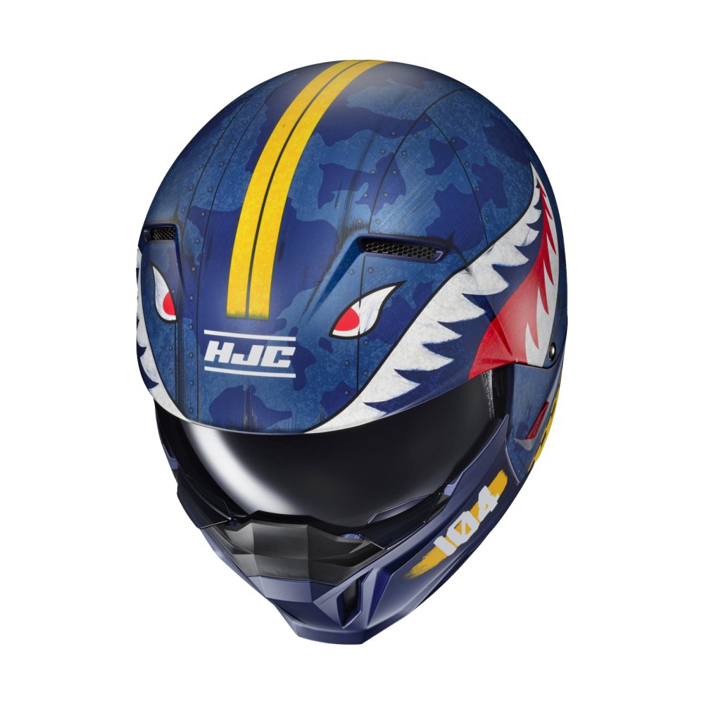 HJC I20 Vanguard Call of Duty open Face Motorbike Helmet