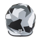 Simpson Venom Have Full Face Blue Motorbike Helmet