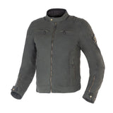 BELA - BELA FURY WAX GREEN TEXTILE JACKET - SECURTEX MOTOR SL (t/a MaximoMoto)