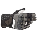 Alpinestars Corozal V2 Drystar Motorcycle Glove Black Dark Grey White - back image