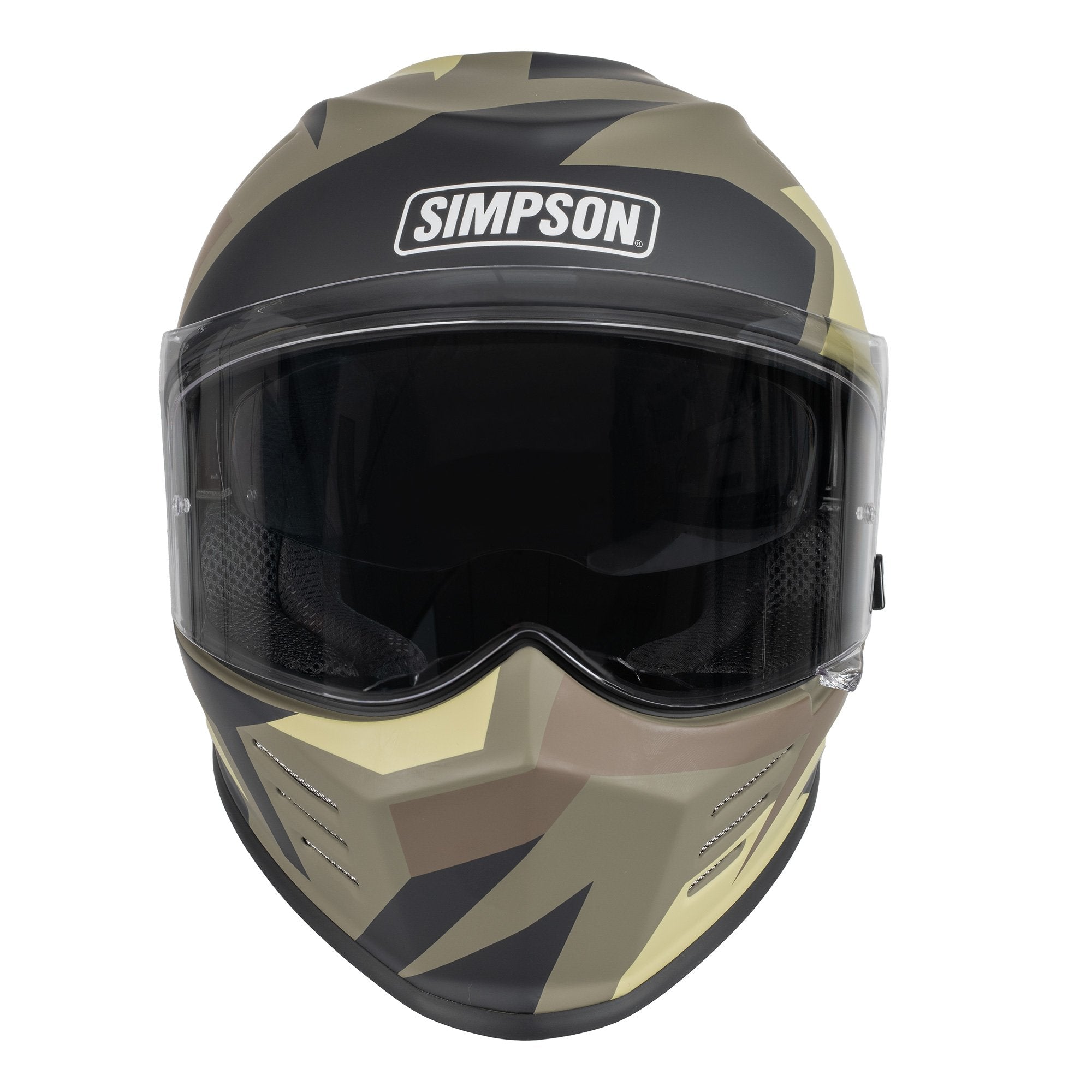Simpson Venom Comanche Classic Motorcycle Full Face Helmet
