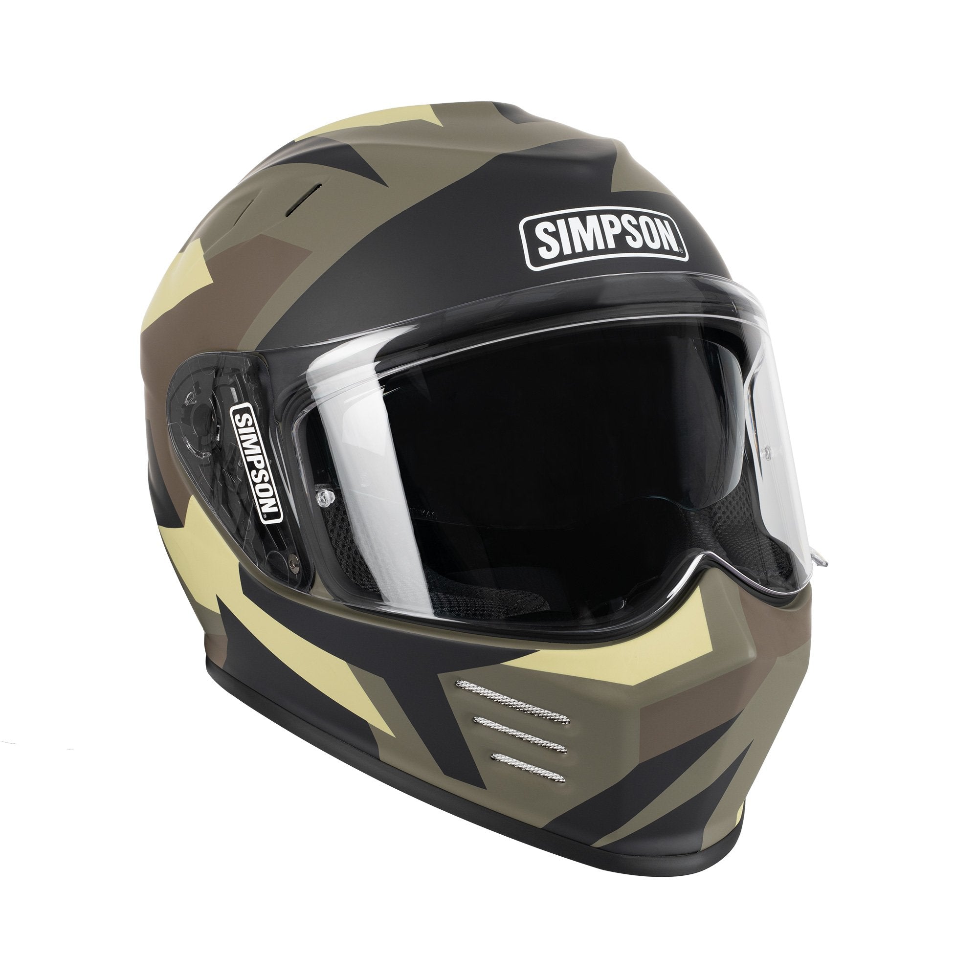 Simpson Venom Comanche Classic Motorcycle Full Face Helmet