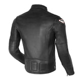 BELA - Groot Leather Jacket Black - SECURTEX MOTOR SL (t/a MaximoMoto)