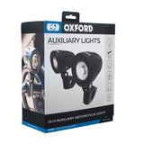 Oxford Cob Led Auxiliary Waterproof Motorcycle Lights Kit images