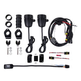 Oxford Cob Led Auxiliary Waterproof Motorcycle Lights Kit images