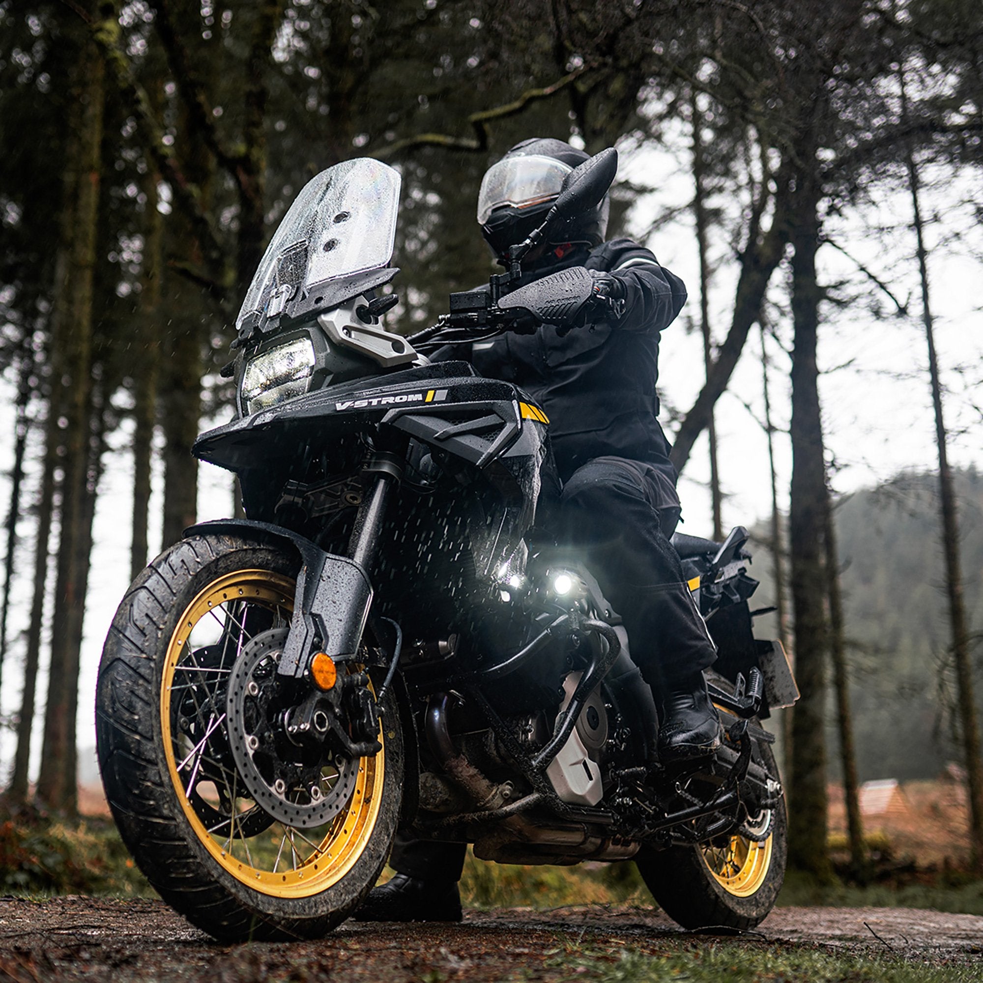 Oxford Cob Led Auxiliary Waterproof Motorcycle Lights Kit images