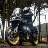 Oxford Cob Led Auxiliary Waterproof Motorcycle Lights Kit images