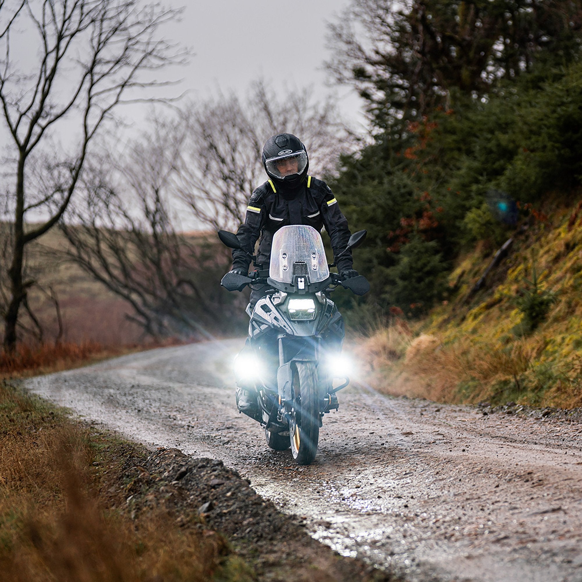 Oxford Cob Led Auxiliary Waterproof Motorcycle Lights Kit images