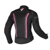 R-TECH - Palma Lady Textile Jacket Black/Pink - SECURTEX MOTOR SL (t/a MaximoMoto)
