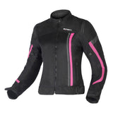 R-TECH - Palma Lady Textile Jacket Black/Pink - SECURTEX MOTOR SL (t/a MaximoMoto)